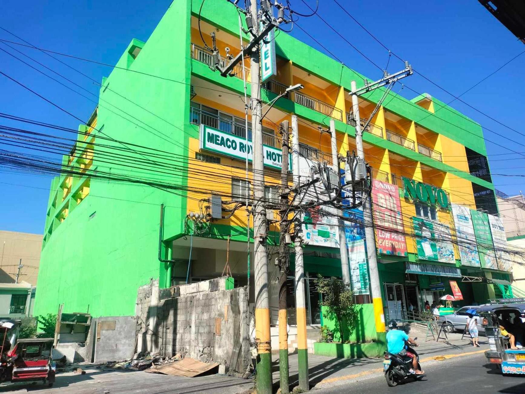 Meaco Royal Hotel - Batangas City Екстериор снимка