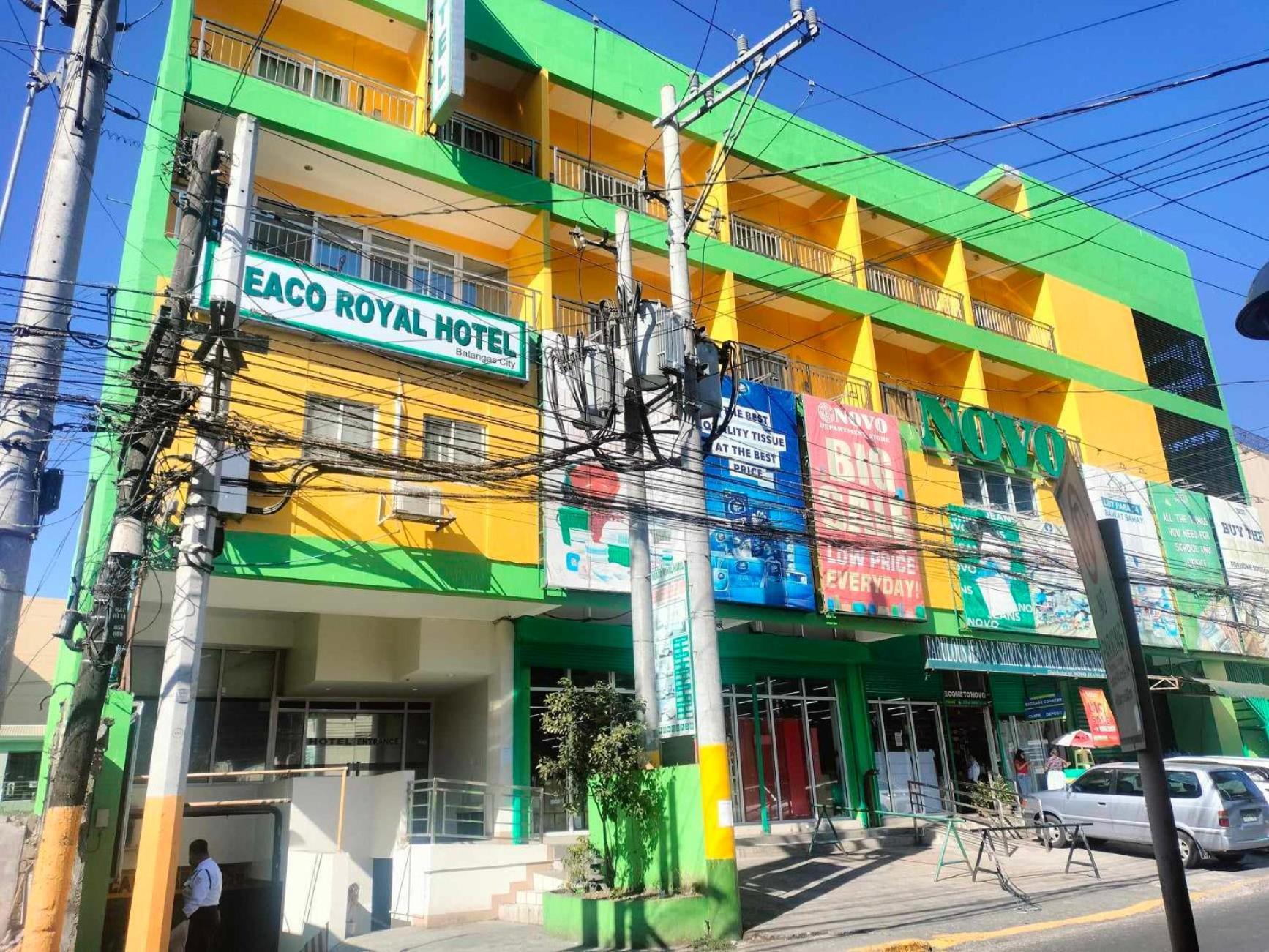Meaco Royal Hotel - Batangas City Екстериор снимка